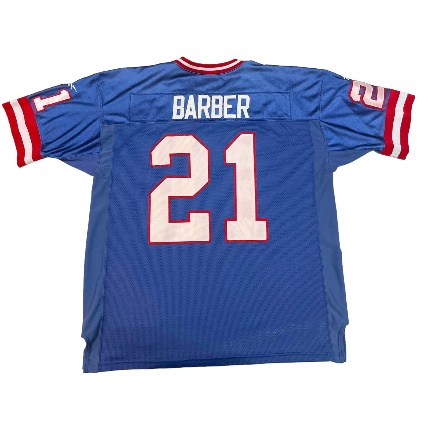 Tiki Barber ProLine Authentic Giants Jersey
