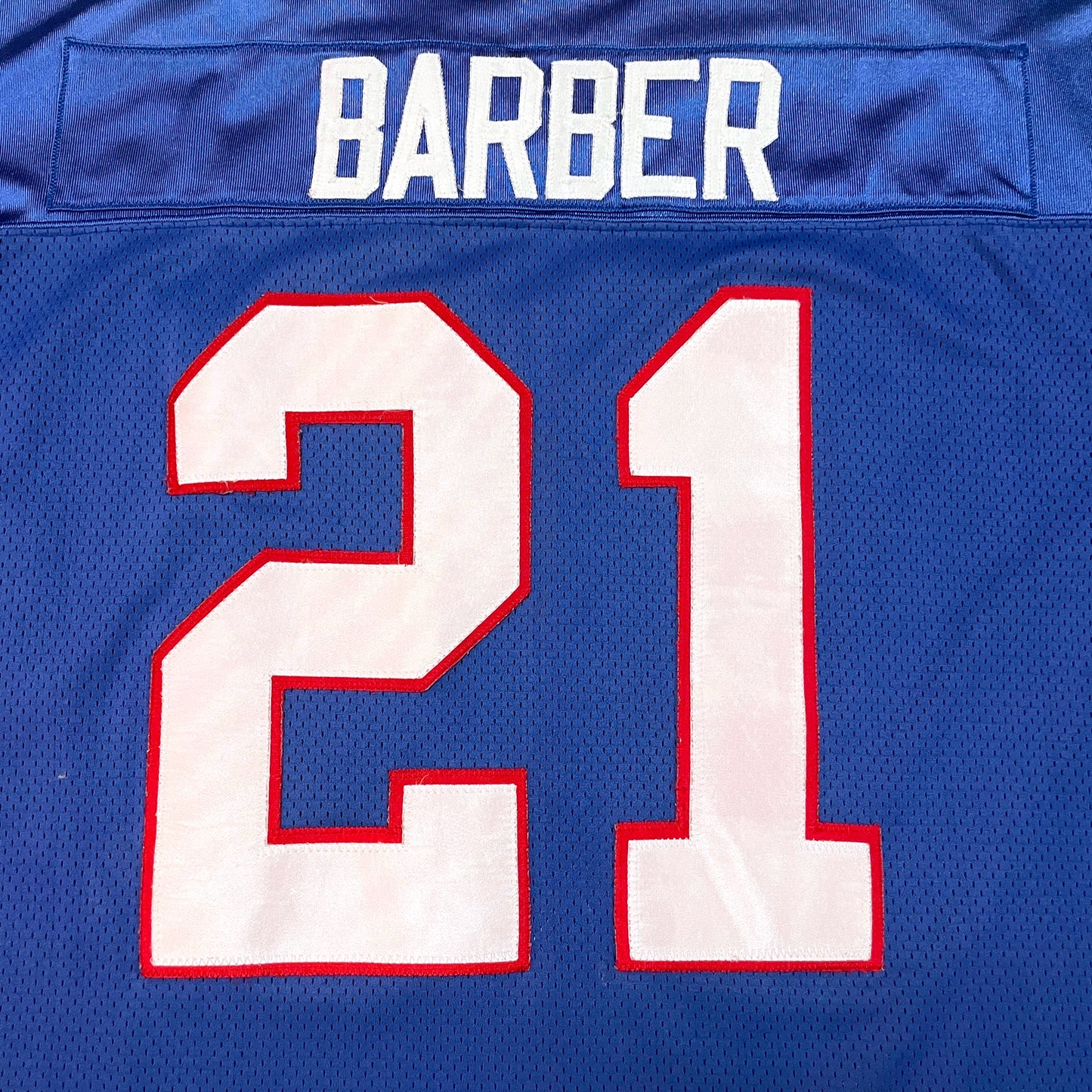 Tiki Barber ProLine Authentic Giants Jersey