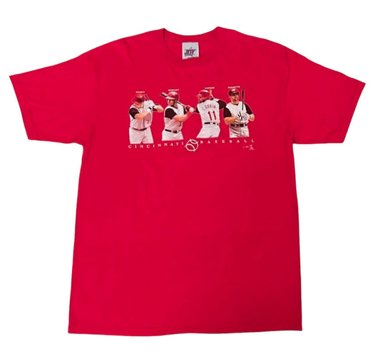 Y2K Cincinnati Reds Player Tee (DEADSTOCK)