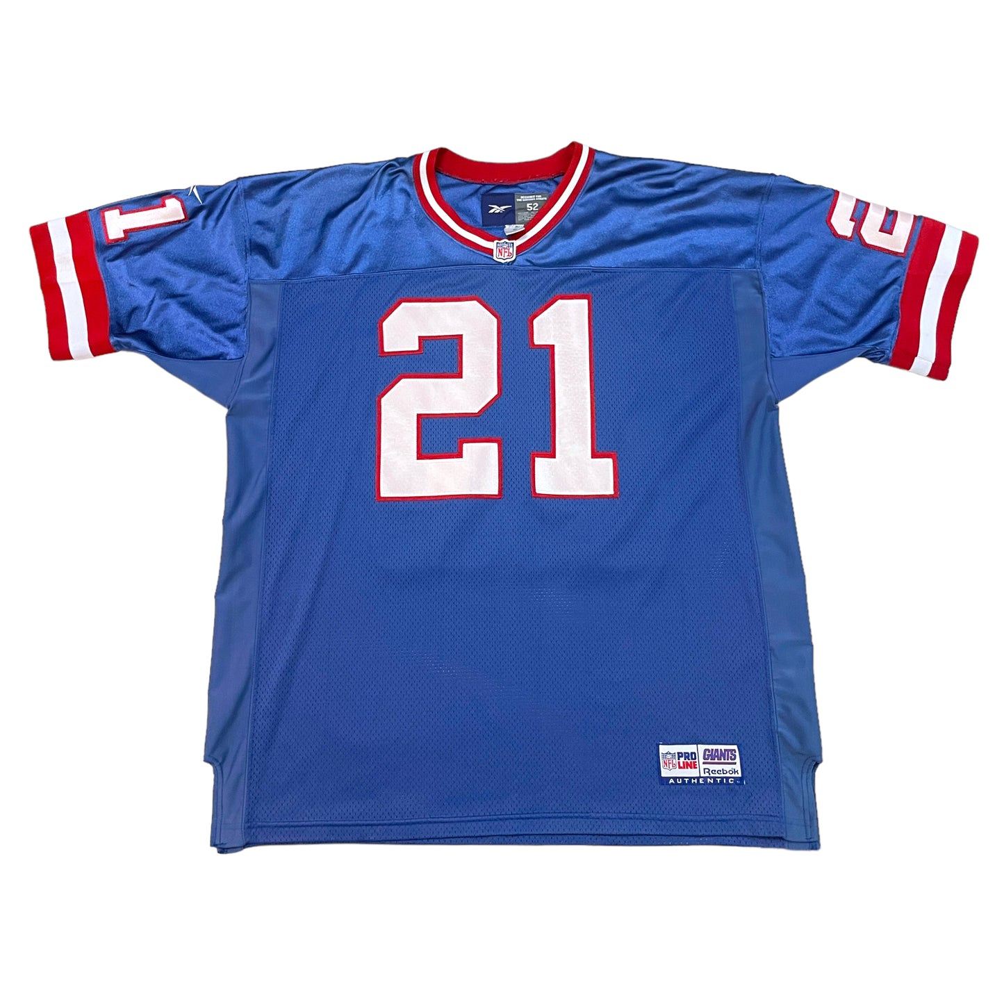 Tiki Barber ProLine Authentic Giants Jersey
