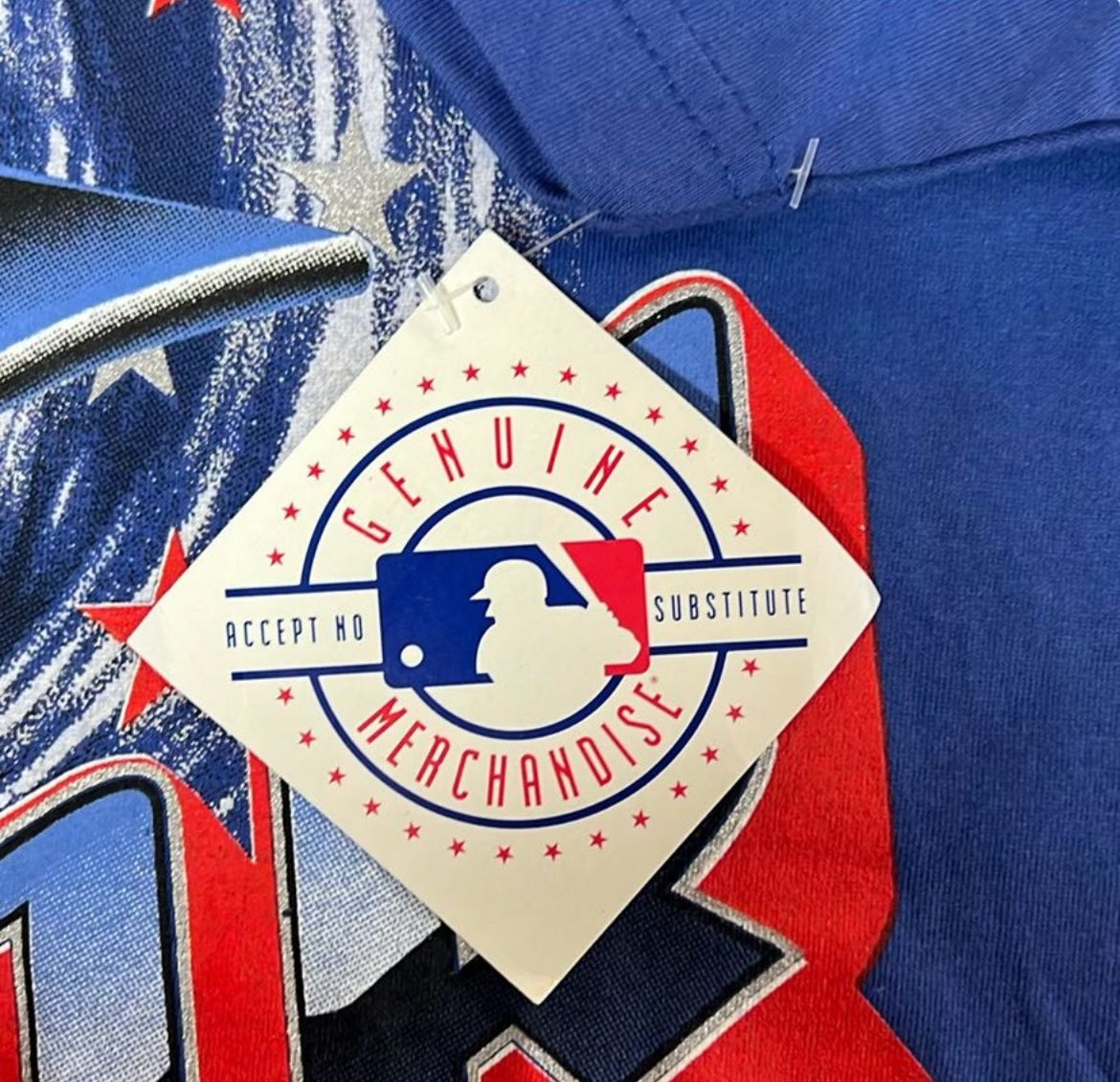 1995 MLB All-Star Game Texas Rangers (DEADSTOCK)