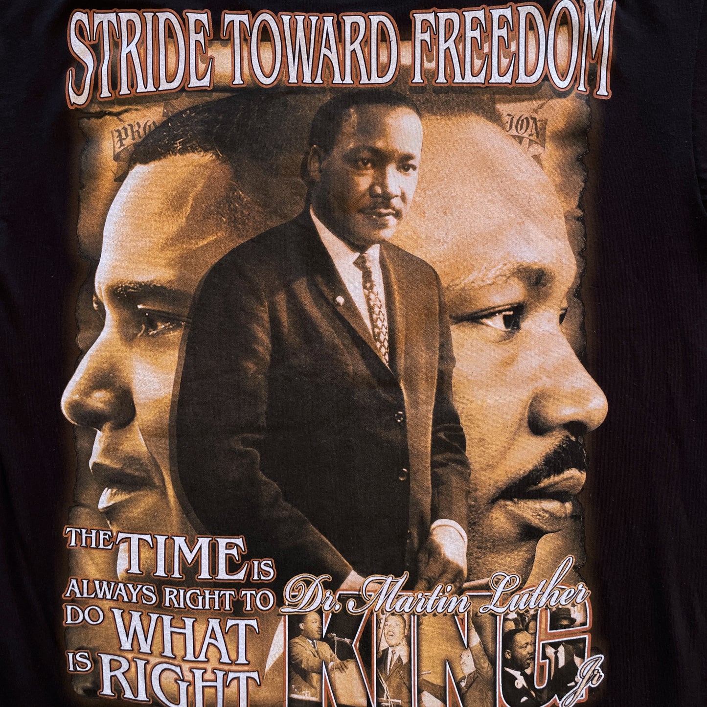 MLK x Obama “Measure of a Man”