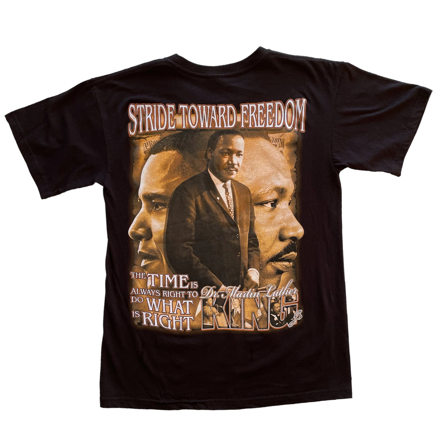 MLK x Obama “Measure of a Man”