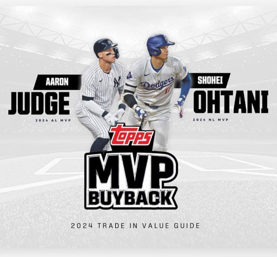 2024 Topps Chrome Baseball Blaster - MVP BUYBACK CHASE