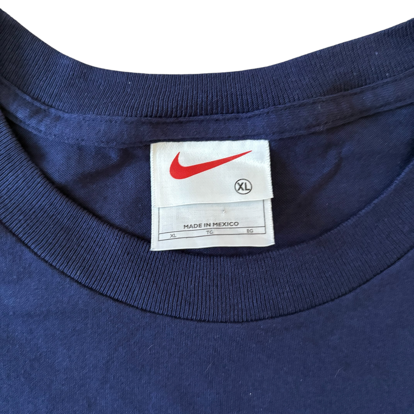 Y2K Nike Team USA Soccer Tee
