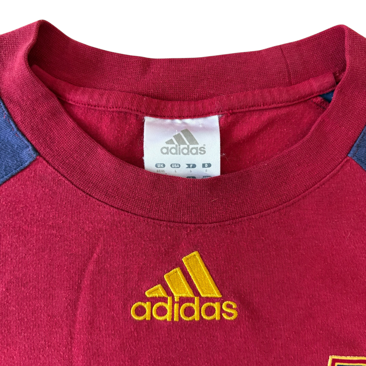 00s Real Salt Lake MLS Adidas Soccer Tee