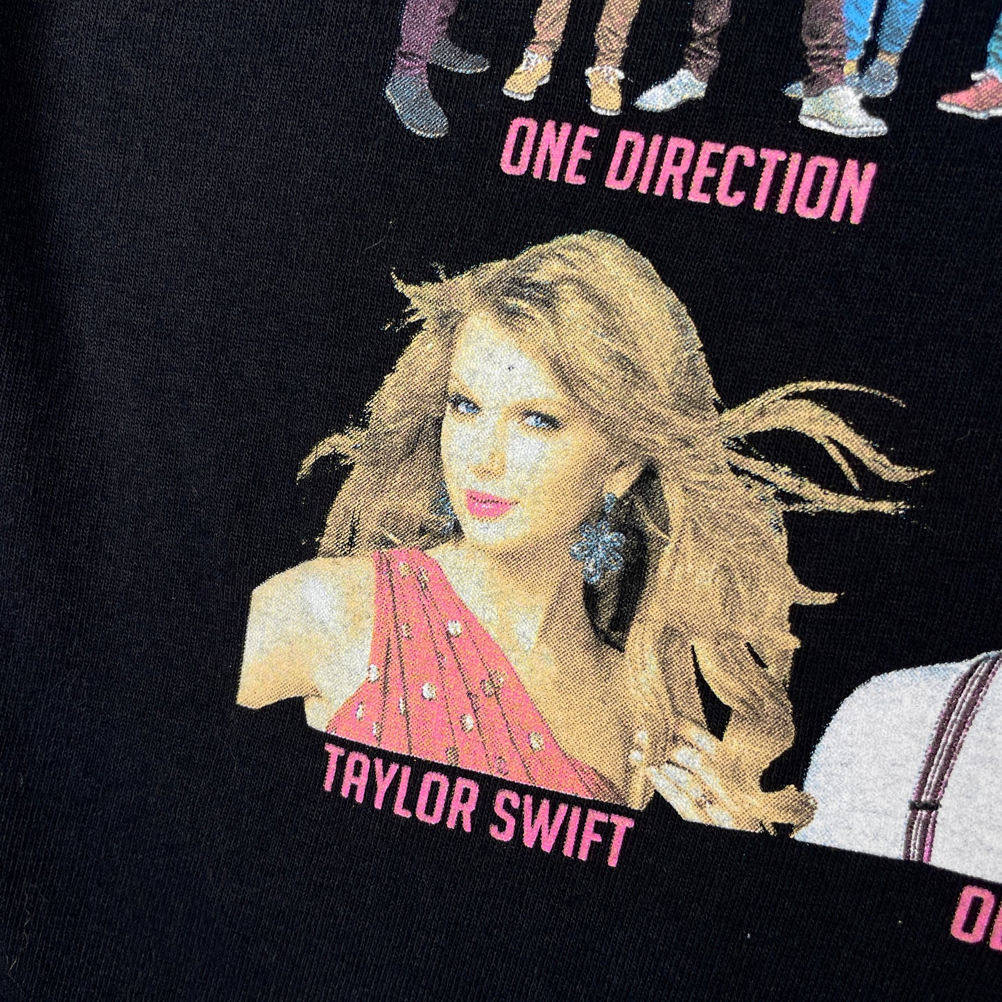 Z100's Jingle Ball 2012 Bootleg Tee (Swift, Bieber, One Direction)