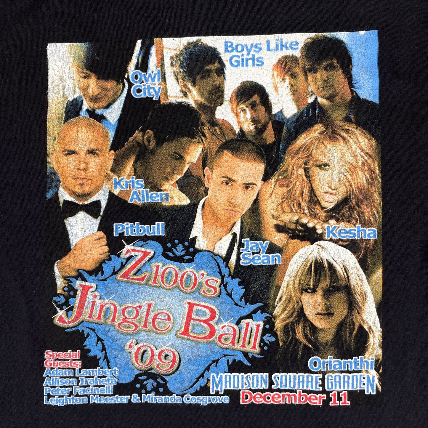 Z100's Jingle Ball 2009 Bootleg (Swift, Bieber, Mayer)