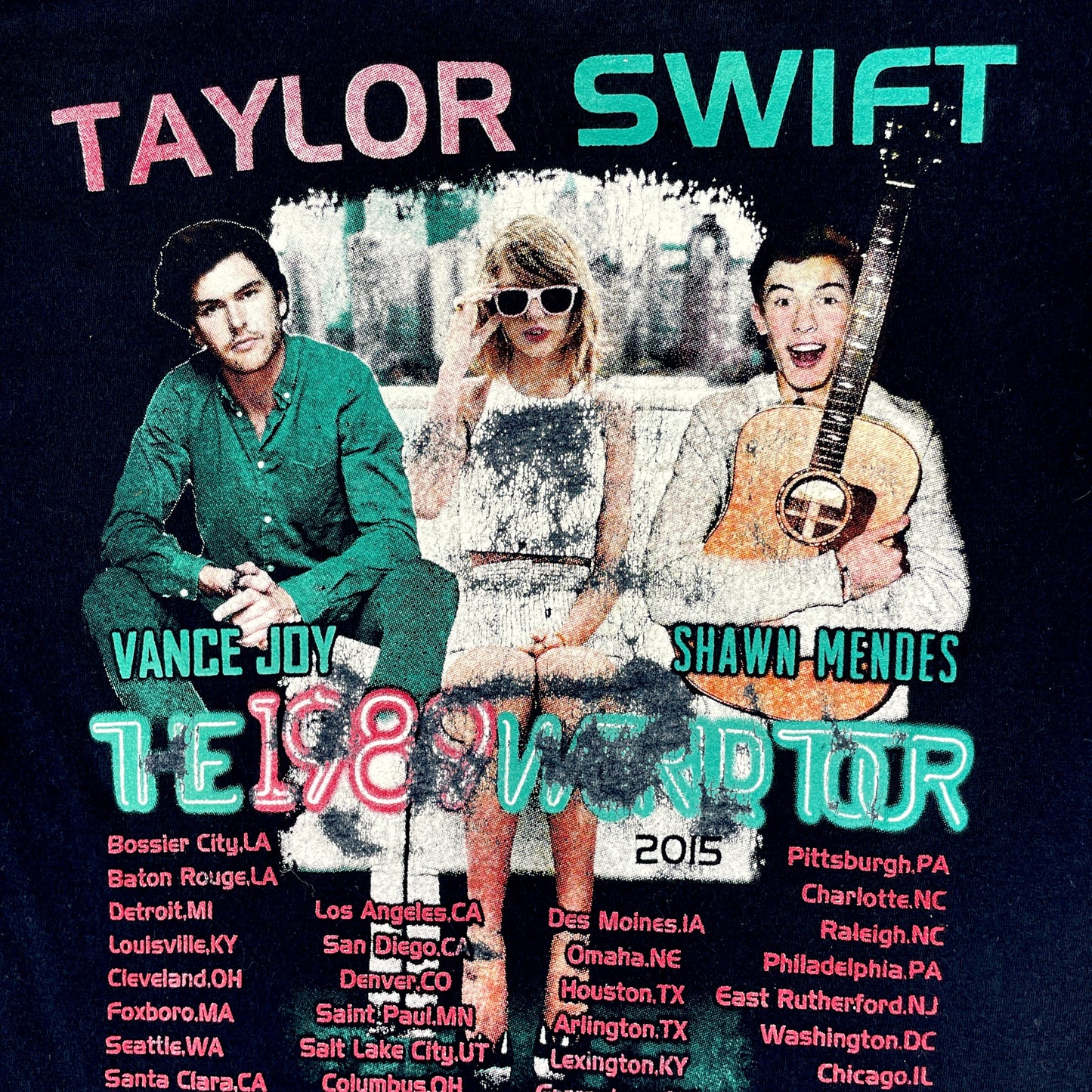Taylor Swift 1989 Tour Bootleg Tee