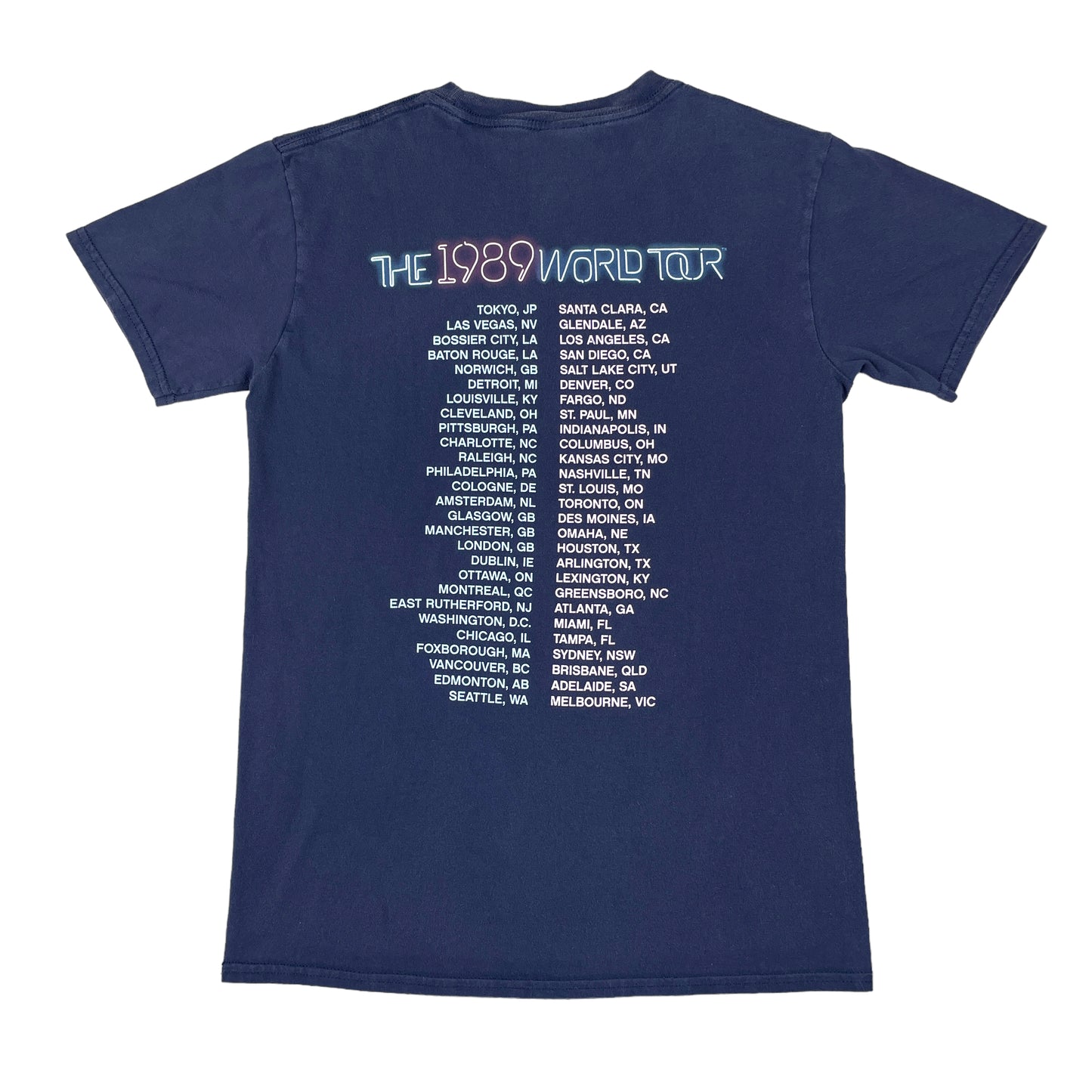 Taylor Swift 1989 Official Tour Tee