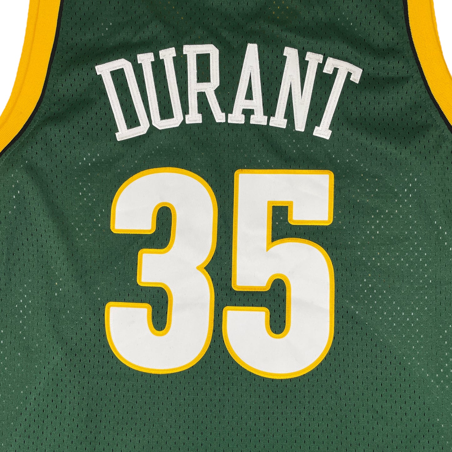 Kevin Durant Seattle Sonics Adidas Authentics Jersey