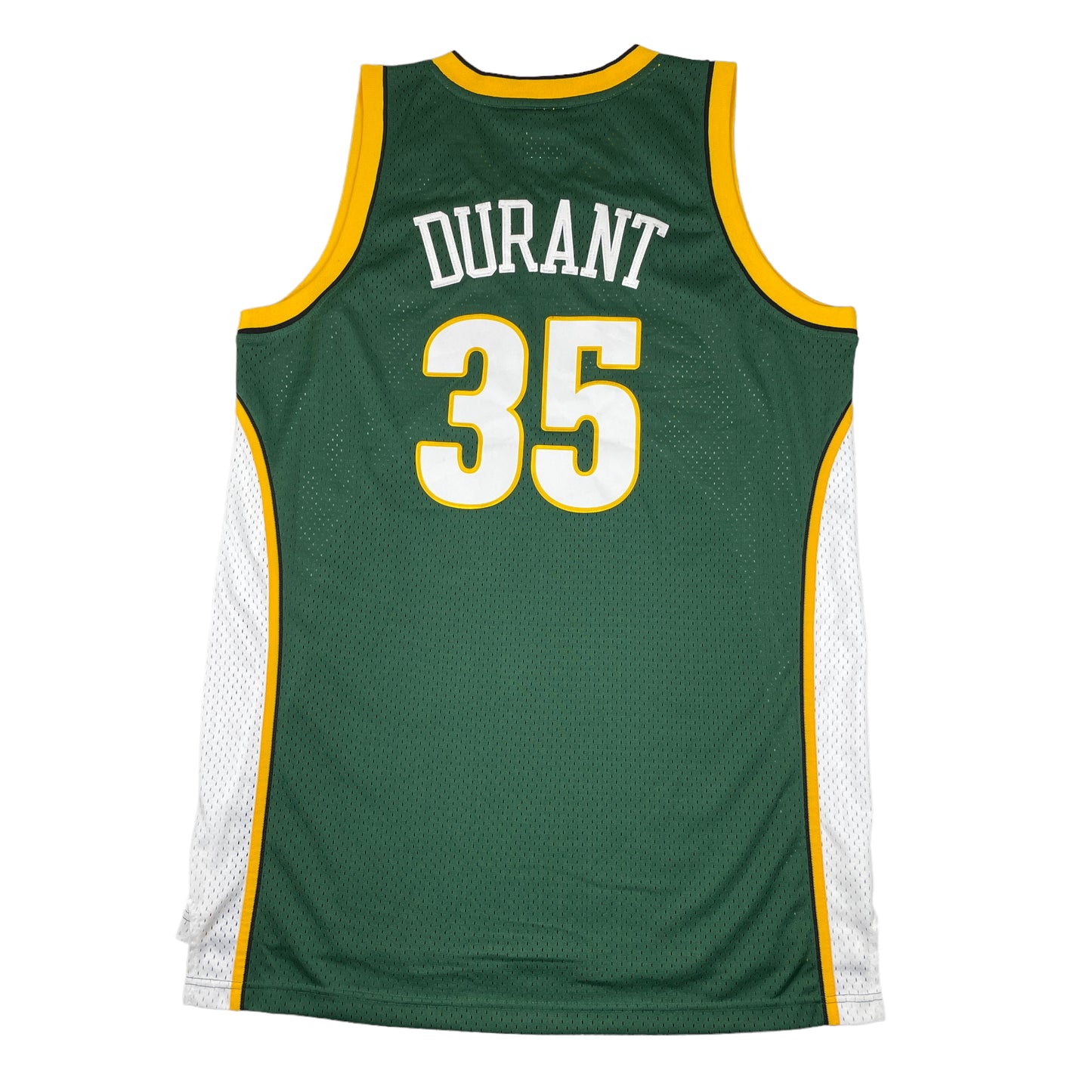 Kevin Durant Seattle Sonics Adidas Authentics Jersey