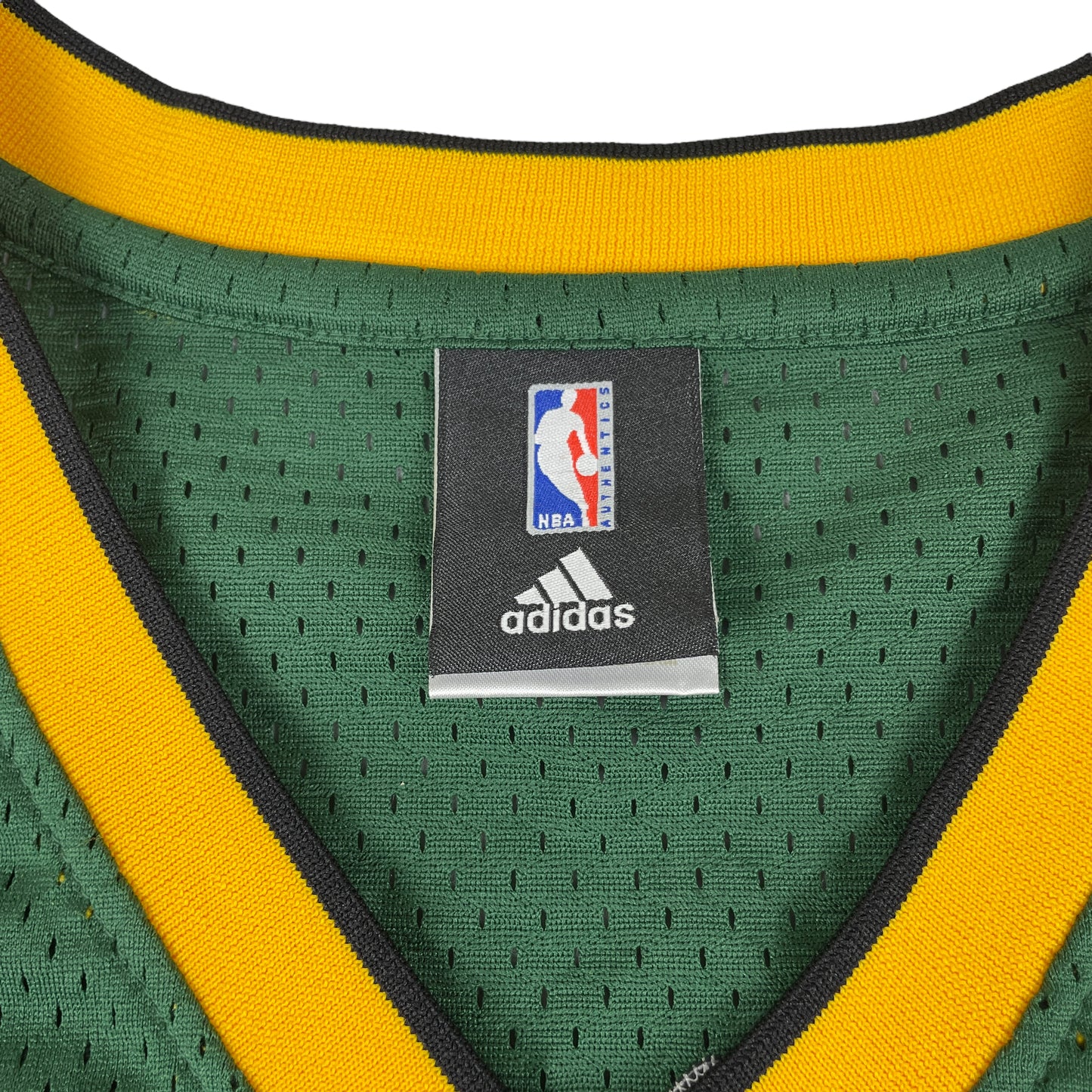 Kevin Durant Seattle Sonics Adidas Authentics Jersey