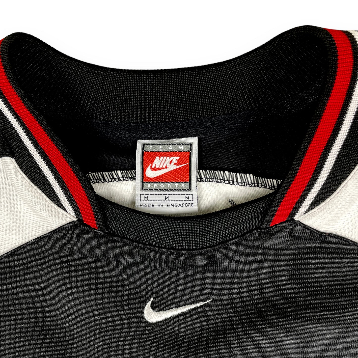 90s Nike Chicago Bulls Warm-Up Shirt (Deadstock)