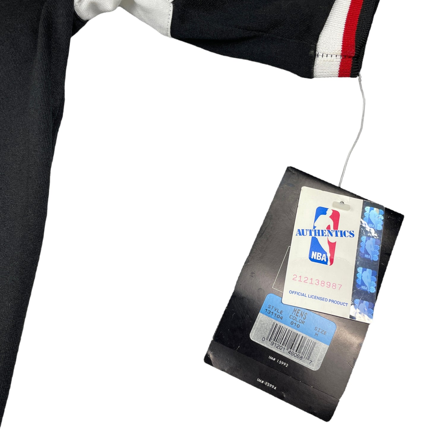 90s Nike Chicago Bulls Warm-Up Shirt (Deadstock)