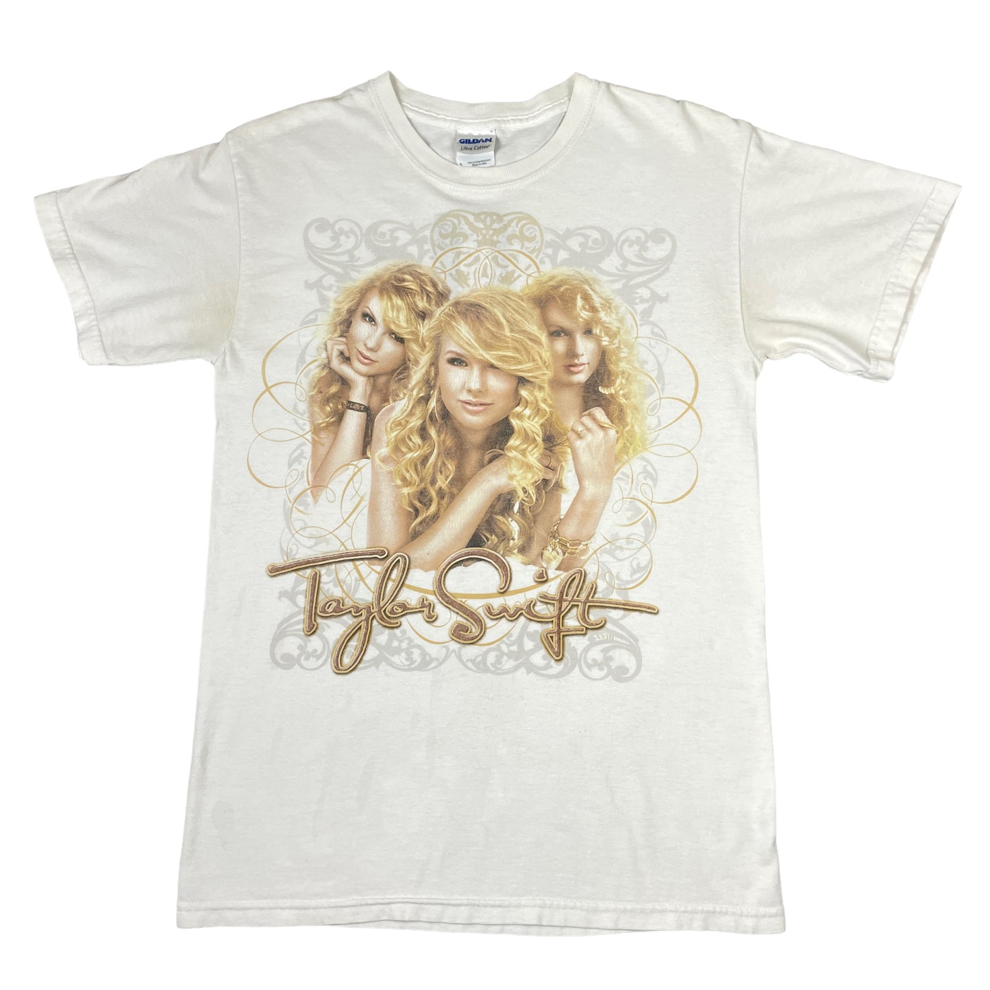 Taylor Swift 2009 Fearless Tour Official Tee (Three Heads)