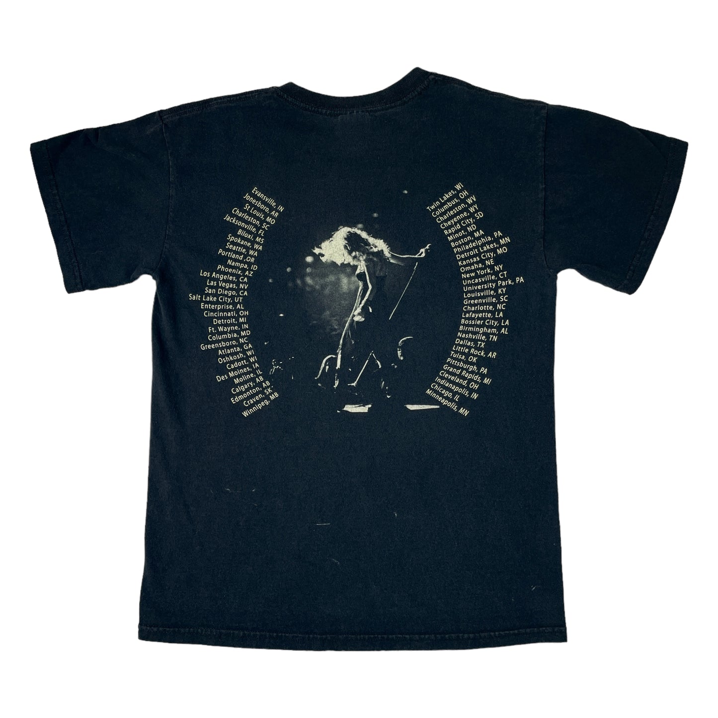 Taylor Swift 2009 Fearless Tour Official Tee