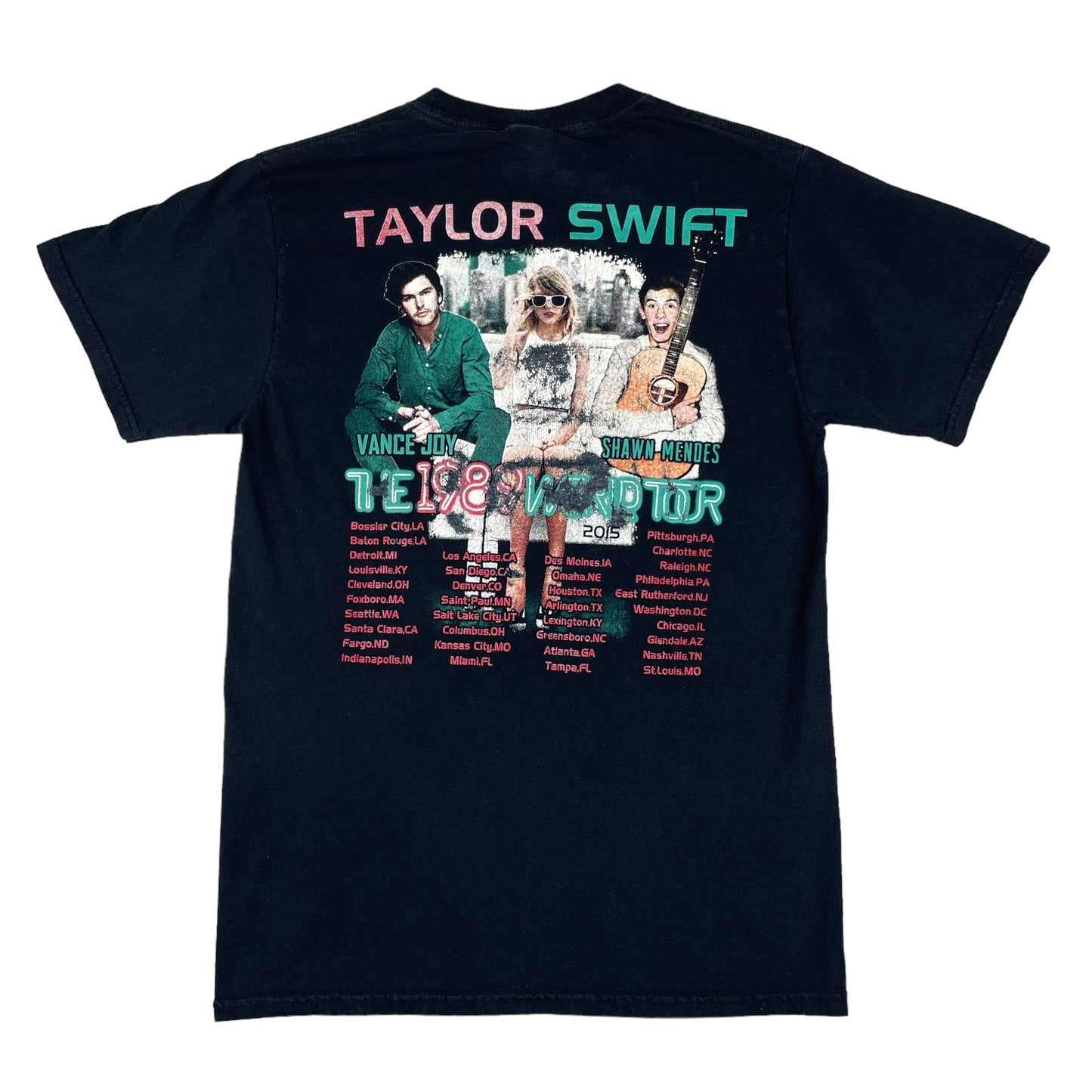 Taylor Swift 1989 Tour Bootleg Tee