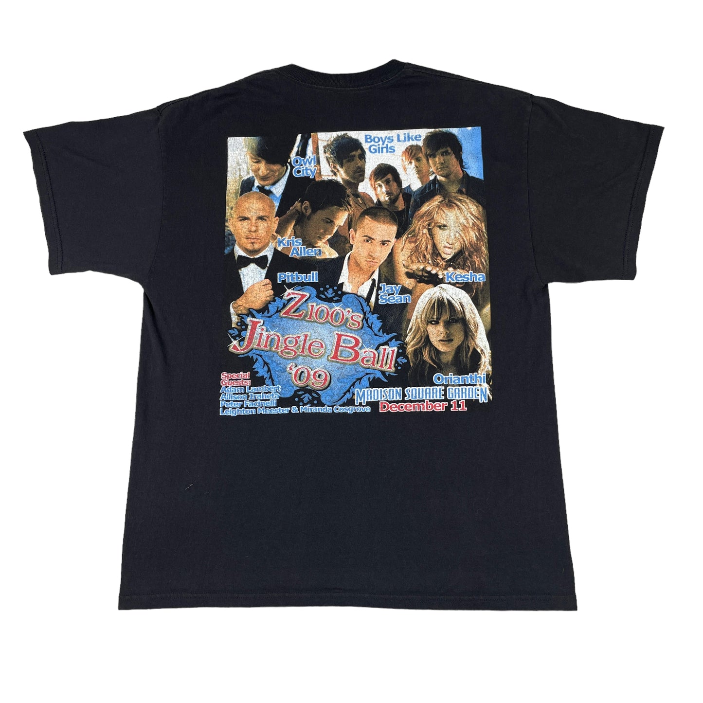 Z100's Jingle Ball 2009 Bootleg (Swift, Bieber, Mayer)