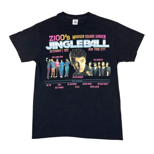 Z100's Jingle Ball 2012 Bootleg Tee (Swift, Bieber, One Direction)