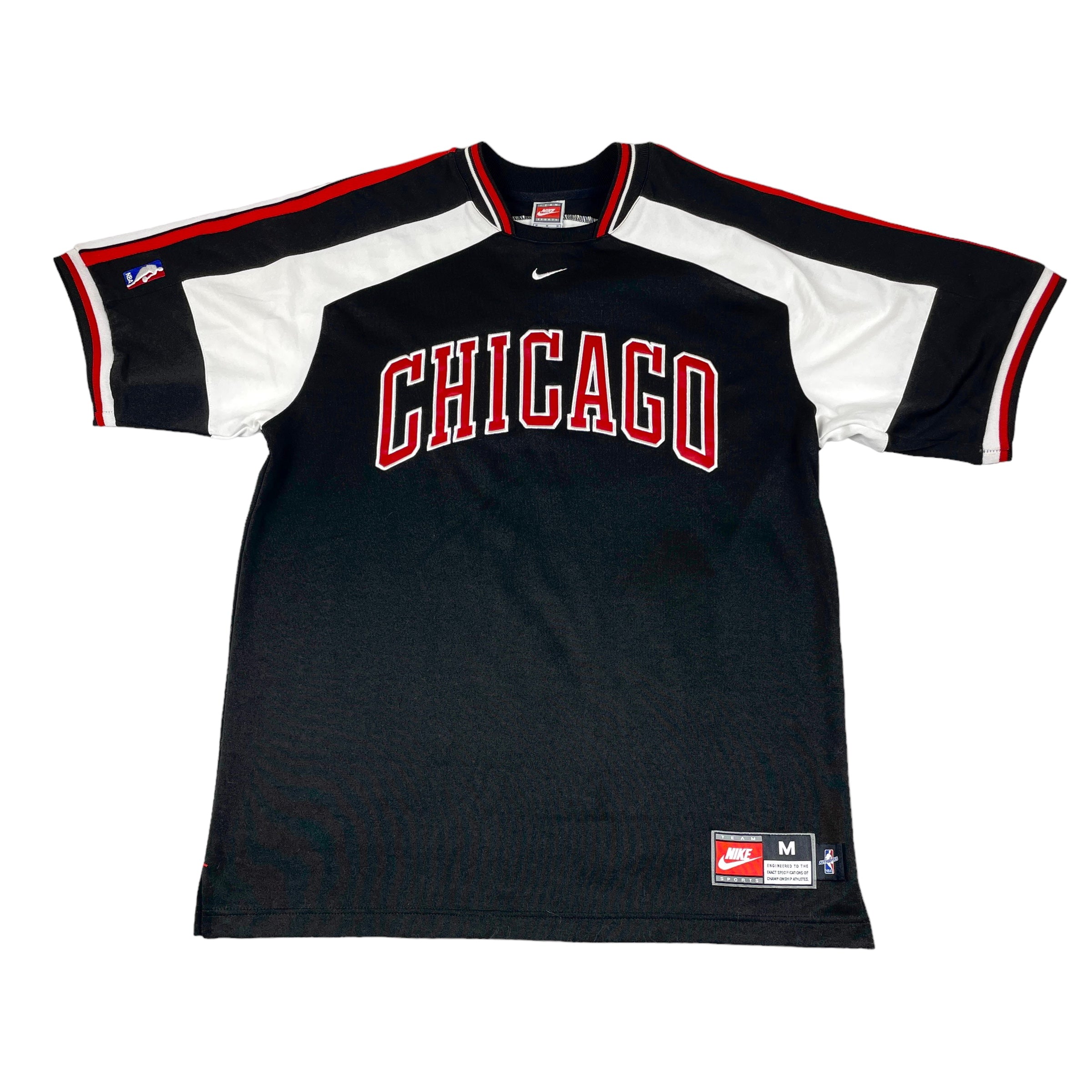 Vintage Chicago Bulls T Shirt Tee Logo Athletic Size Large -  Singapore