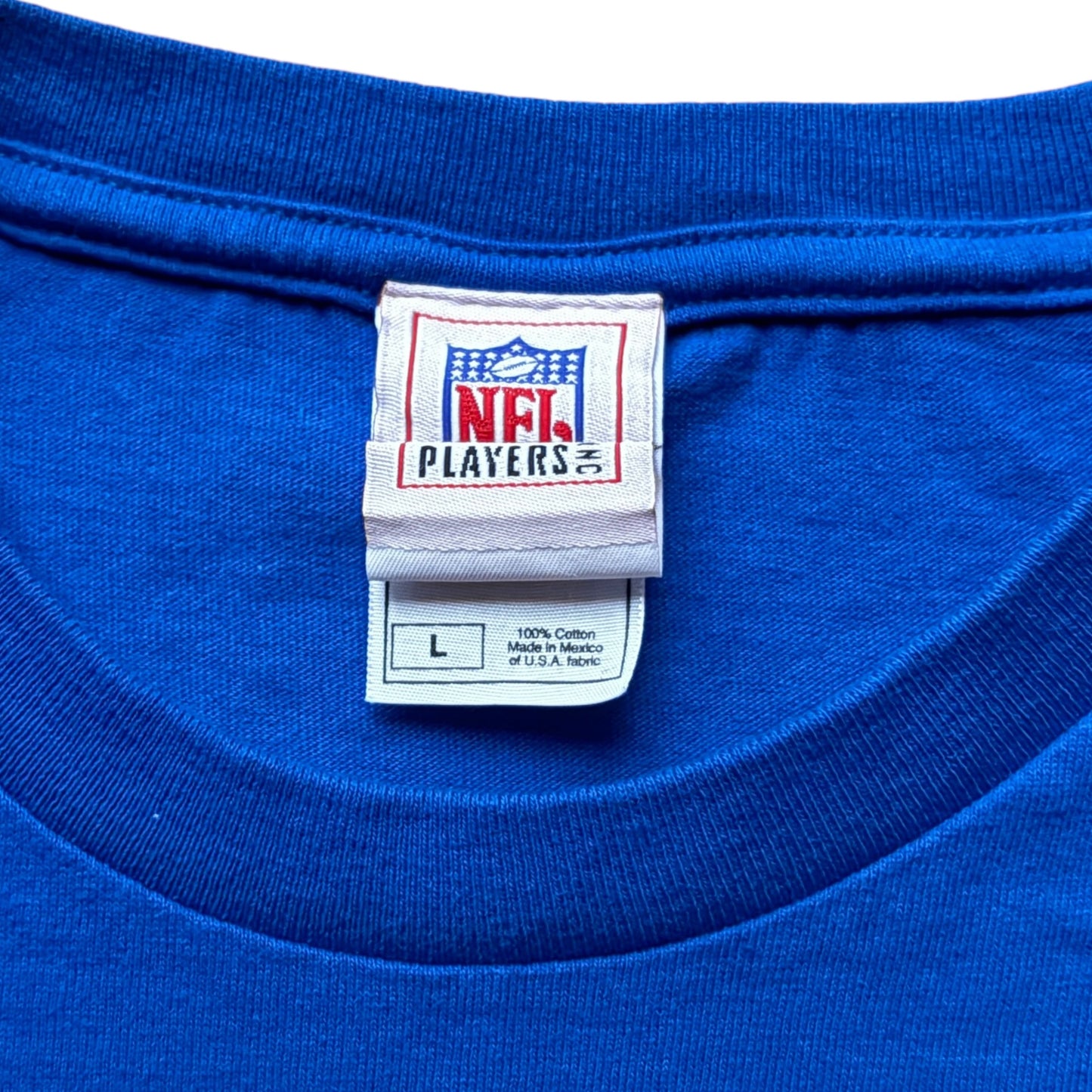 00s Marvin Harrison Indianapolis Colts Player Tee