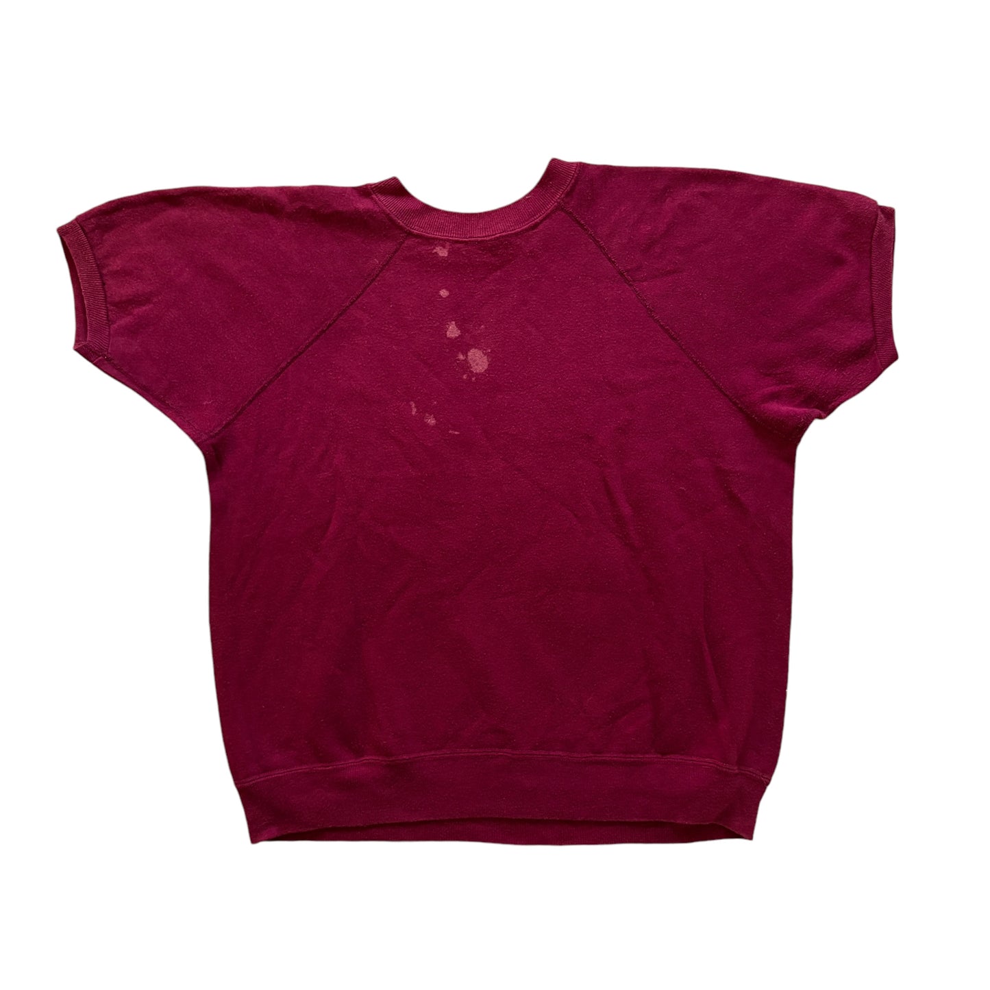 Gay Garfield - Maroon S/S Crewneck