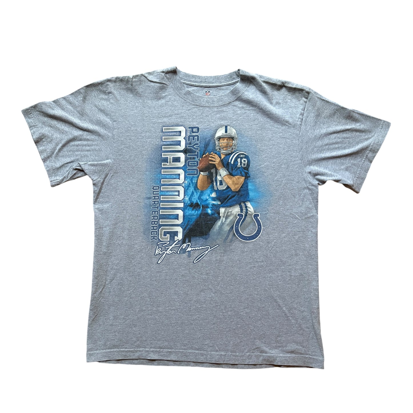 00s Peyton Manning Indianapolis Colts Signature Tee