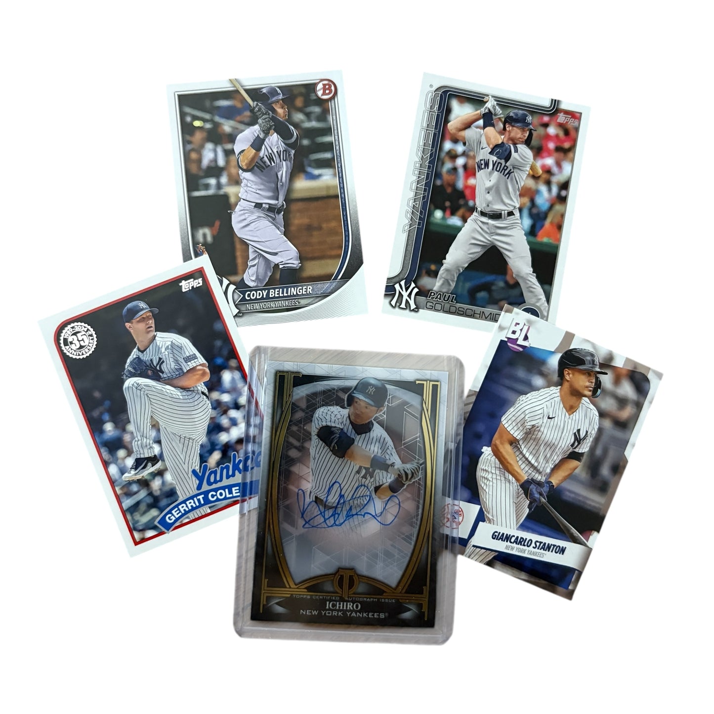 "SAVVY SIX-PACK" — NY YANKEES