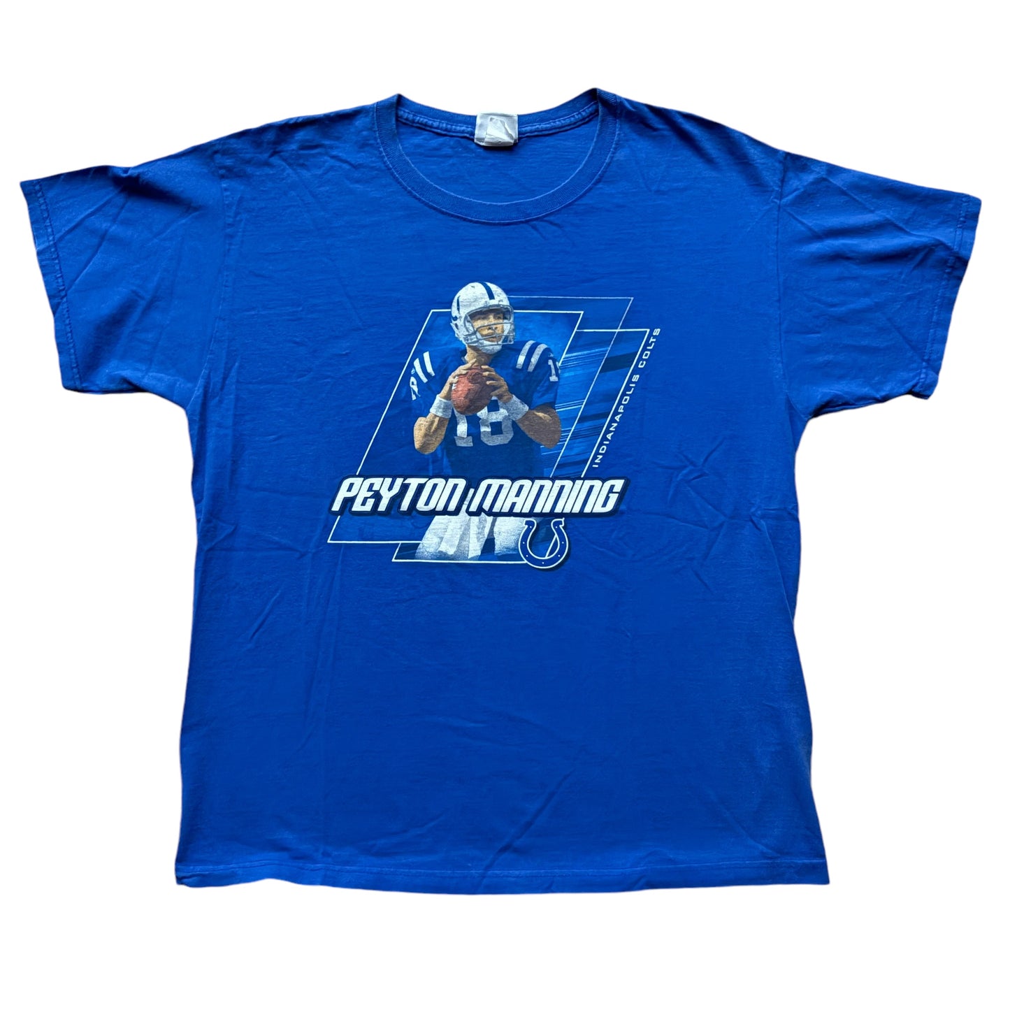 Y2K Peyton Manning Indianapolis Colts Tee