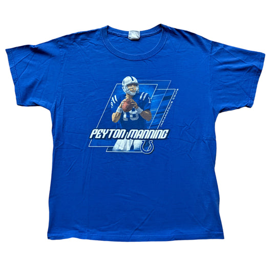 Y2K Peyton Manning Indianapolis Colts Tee