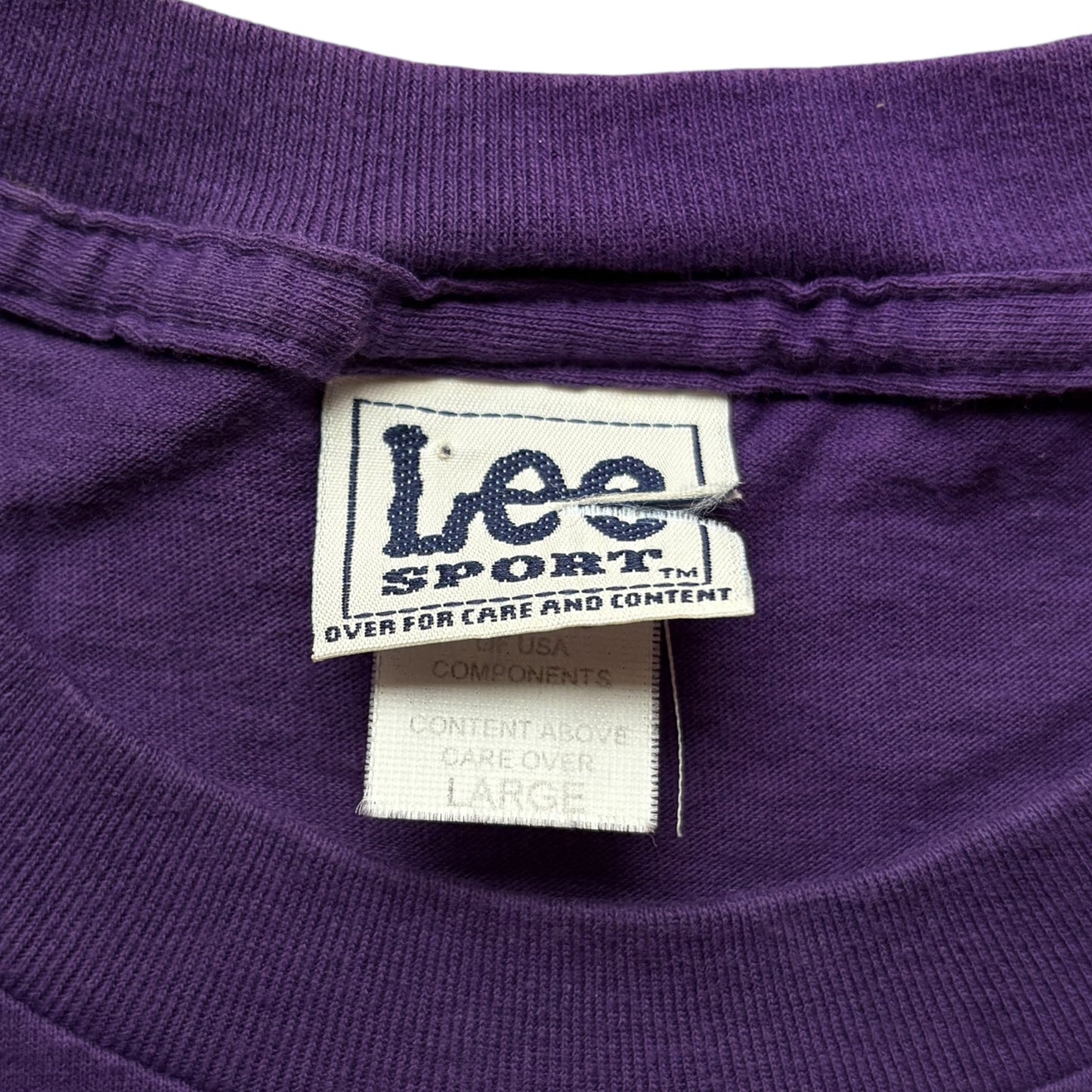 90s Baltimore Ravens Embroidered Tee