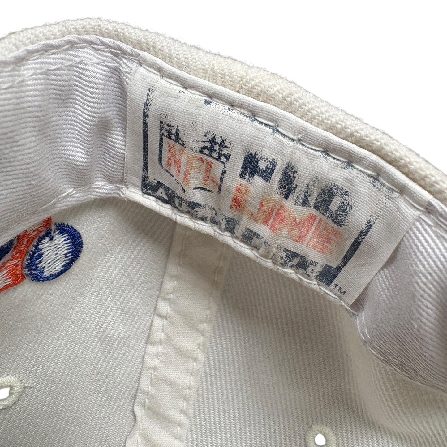 90s Denver Broncos "Laser Line" Sports Specialties Snapback Hat