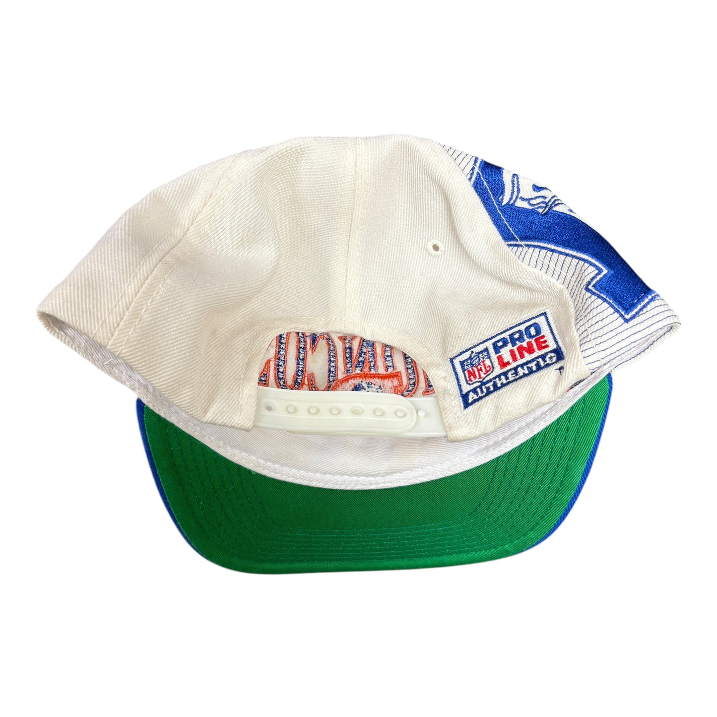 90s Denver Broncos "Laser Line" Sports Specialties Snapback Hat