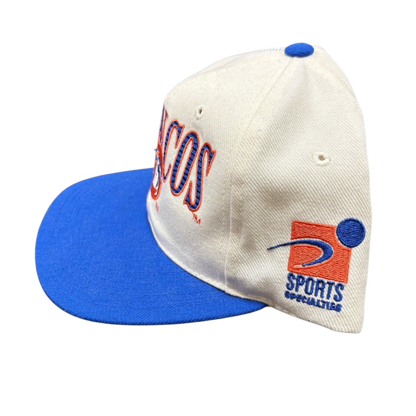 90s Denver Broncos "Laser Line" Sports Specialties Snapback Hat