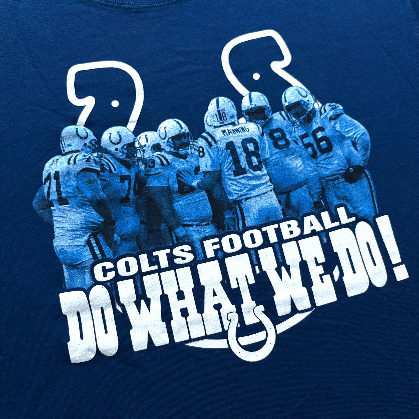 00s Indianapolis Colts Football "Do What We Do!" Tee
