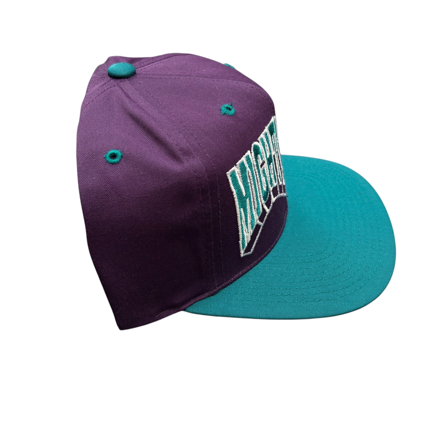90s Anaheim Mighty Ducks Wave Snapback (NWT)