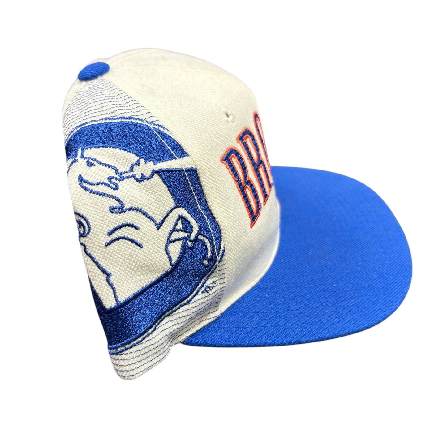 90s Denver Broncos "Laser Line" Sports Specialties Snapback Hat