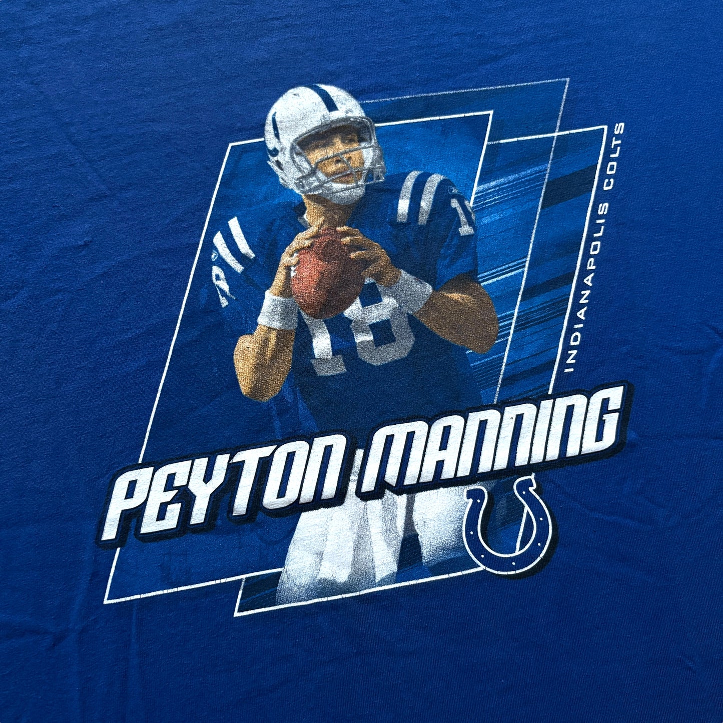 Y2K Peyton Manning Indianapolis Colts Tee