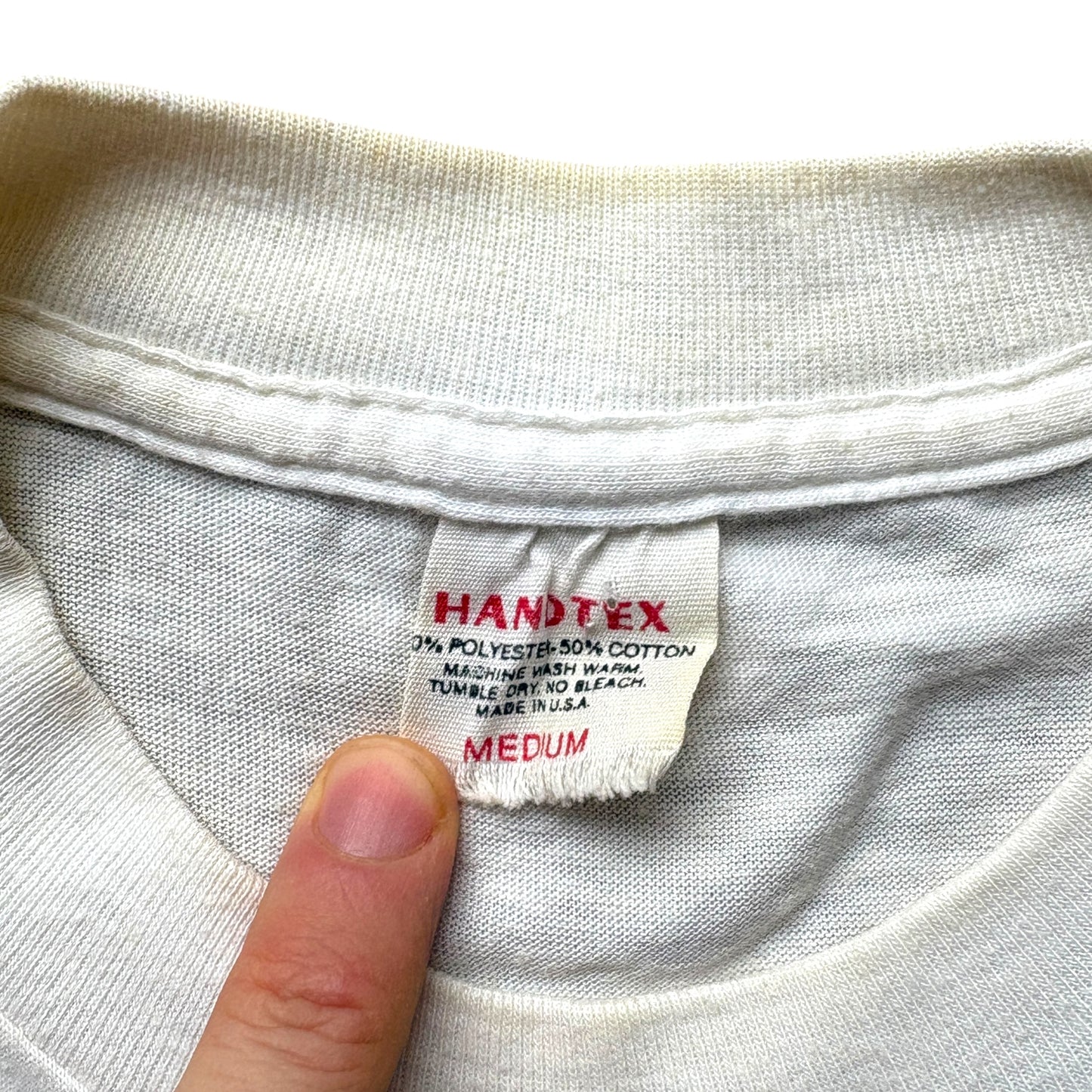 80s Washington Redskins Super Bowl XXII Tee