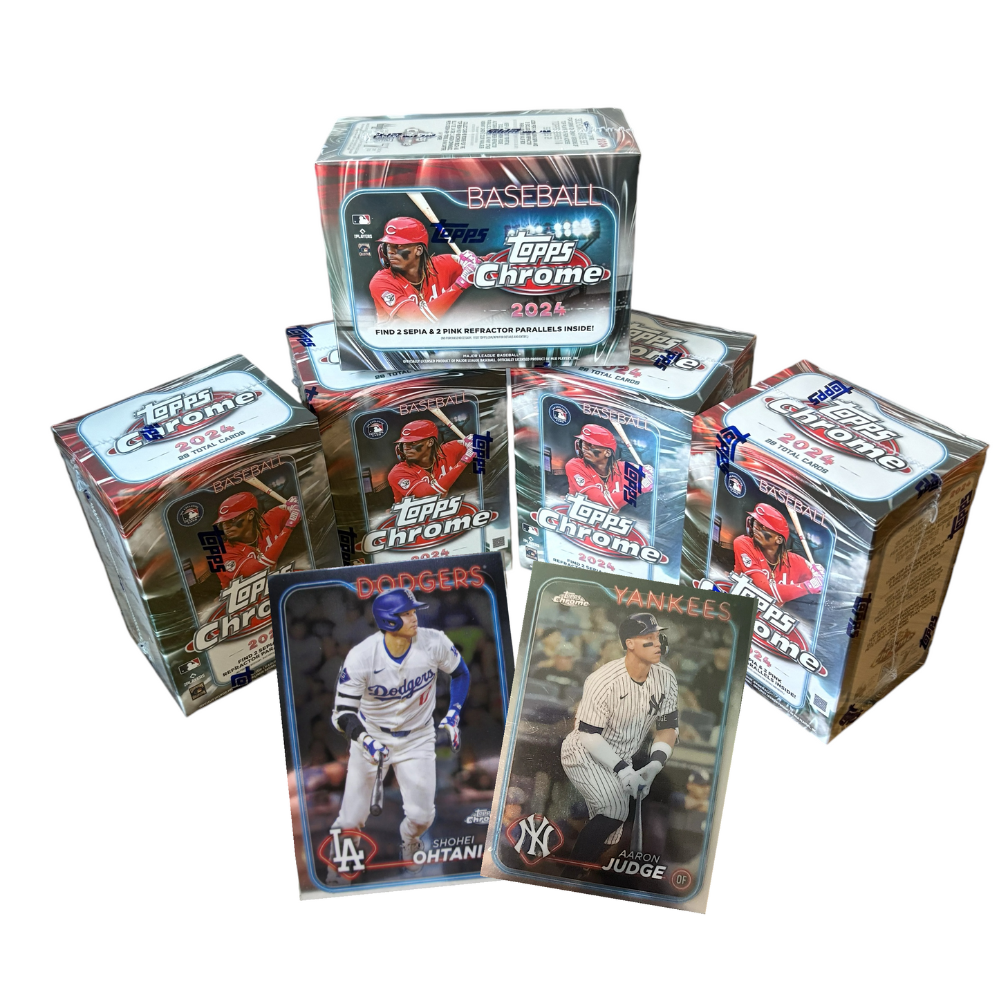 2024 Topps Chrome Baseball Blaster Box