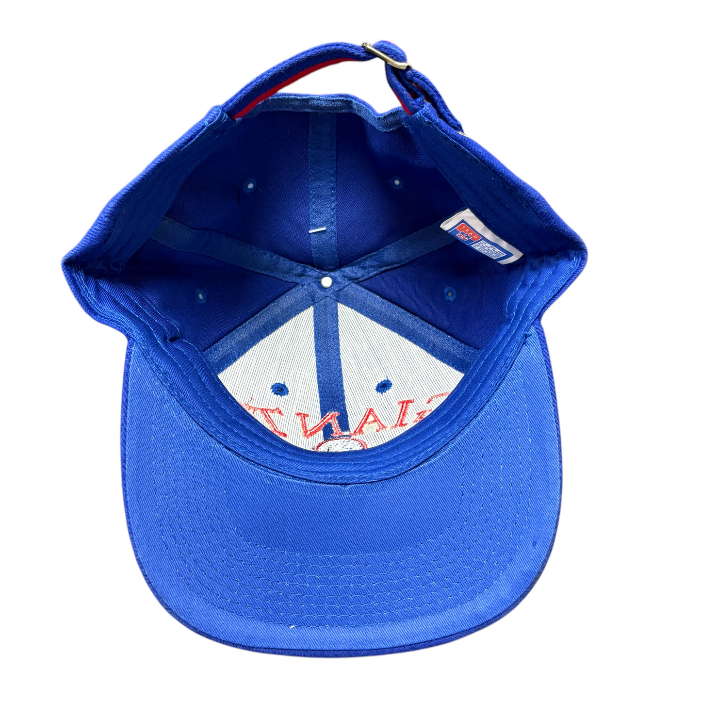 90s New York Giants Split Bar Strapback (NWT)