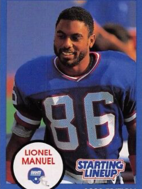 Lionel Manuel New York Giants PRO-CUT TEAM ISSUE Jersey