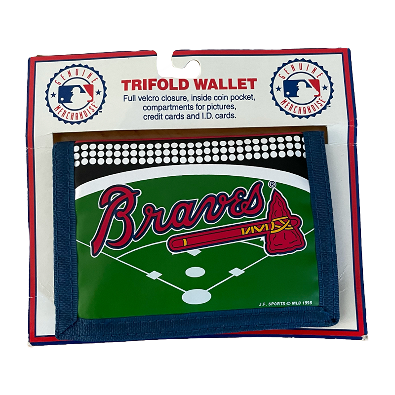 90s Atlanta Braves Wallet