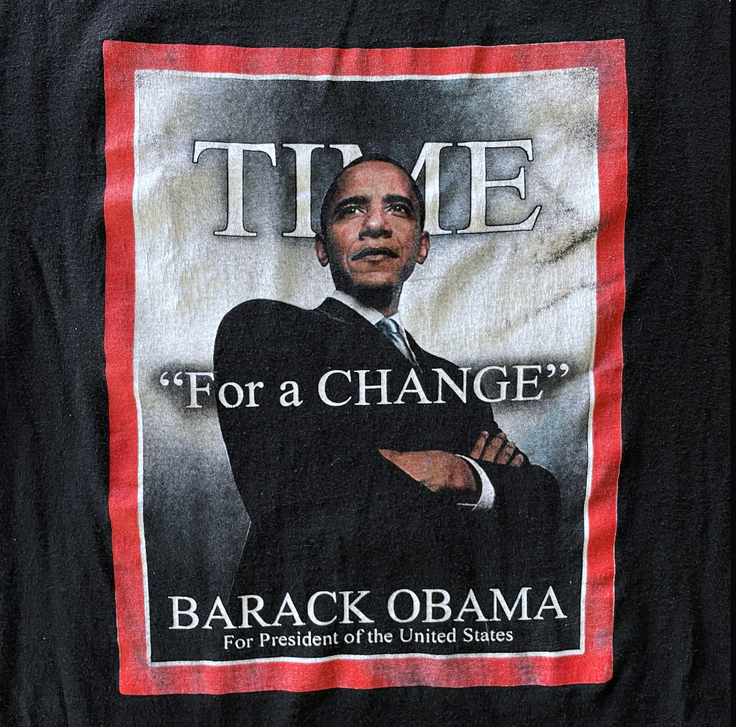 Obama Time Magazine Campaign Tee