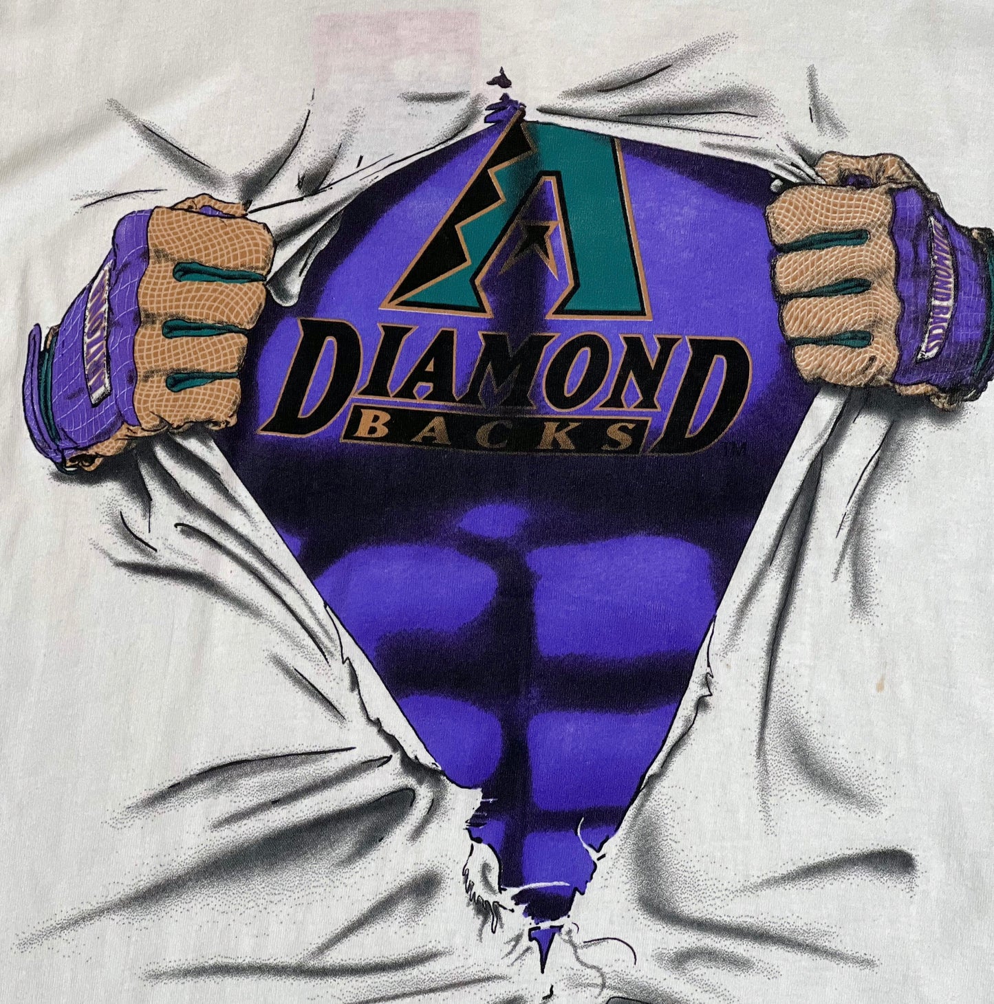 Arizona Diamondbacks "Superman" Tee