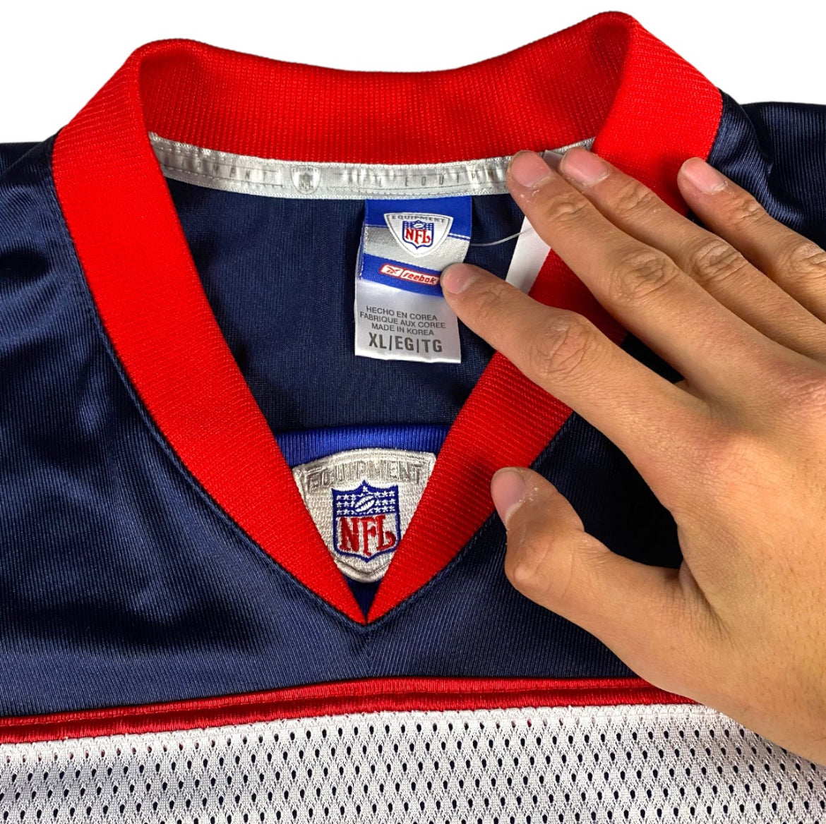 Drew Bledsoe Bills Jersey