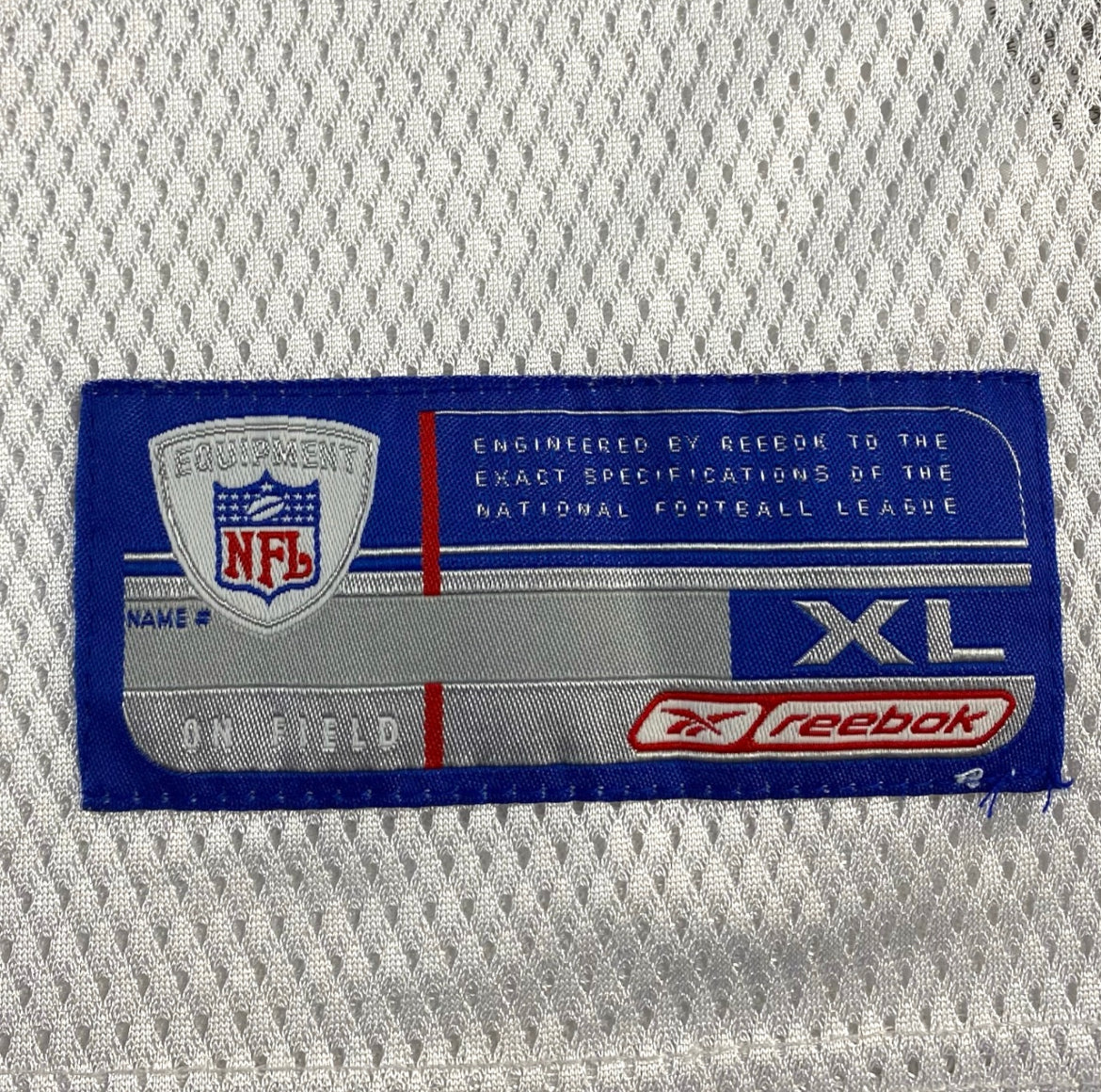 Drew Bledsoe Bills Jersey