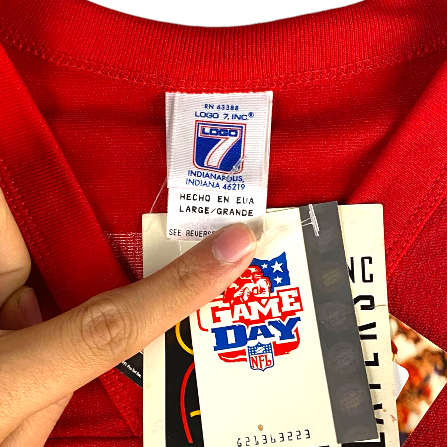 Andre Rison Chiefs Jersey (Deadstock)