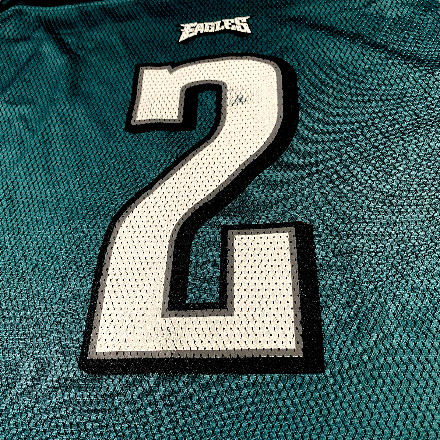 David Akers Eagles Jersey